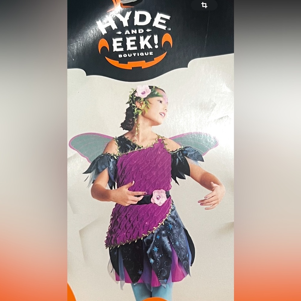 Hyde and Eek! Boutique Kids' Purple Fairy Costume